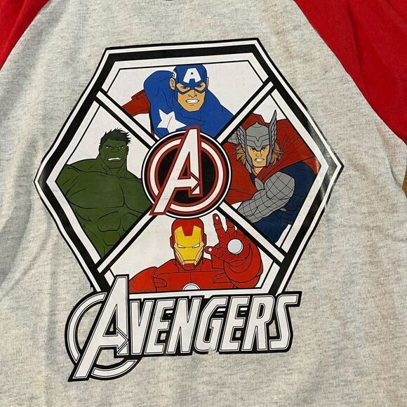 Avengers Marval Character Bous Top size 5/6 NWT - Picture 8 of 8